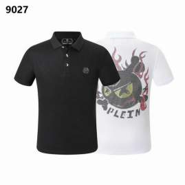 Picture of Philipp Plein Polo Shirts Short _SKUPPM-3XL8l902725909